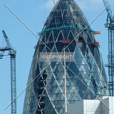 30 St Mary Axe by Mike Stanton