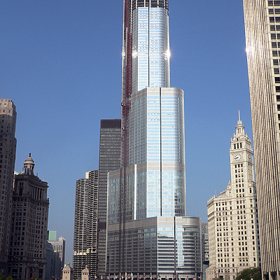 Trump International Hotel & Tower by B. Victor Adams