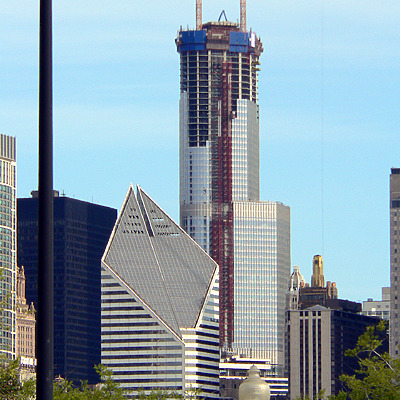 Trump International Hotel & Tower by B. Victor Adams