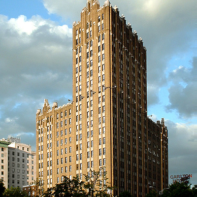 Military Park Building by John Cahill