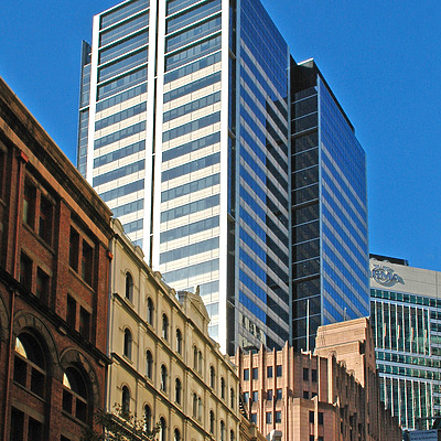 Commsec Tower by John Bek