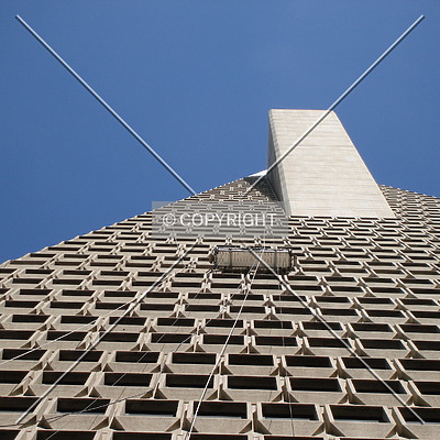 Transamerica Pyramid by Nephilim
