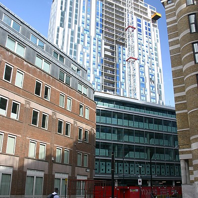 Nido Spitalfields by Tristram Compton