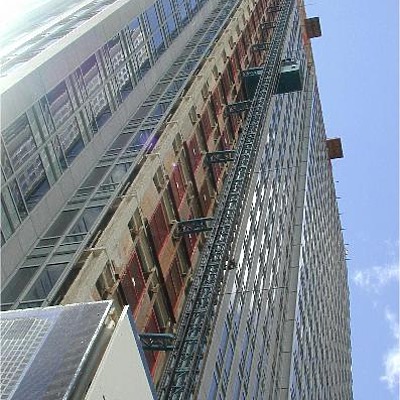 Fourth and Madison Building by Garrett Stout