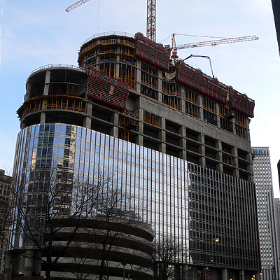 Trump International Hotel & Tower by B. Victor Adams