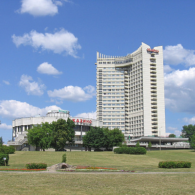 Belarus Hotel by Alexei Bobko