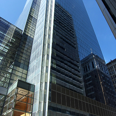 Comcast Center by John Cahill