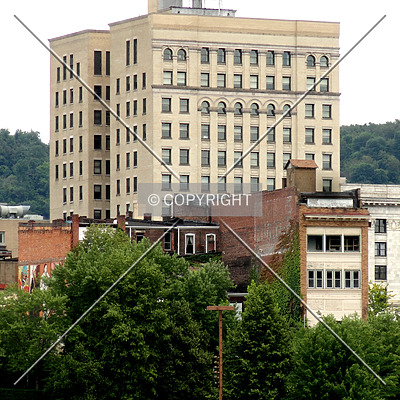 Wheeling Pittsburgh Steel Building by Chris Patriarca