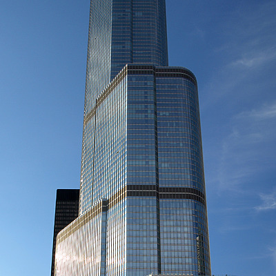 Trump International Hotel & Tower by Marshall Gerometta