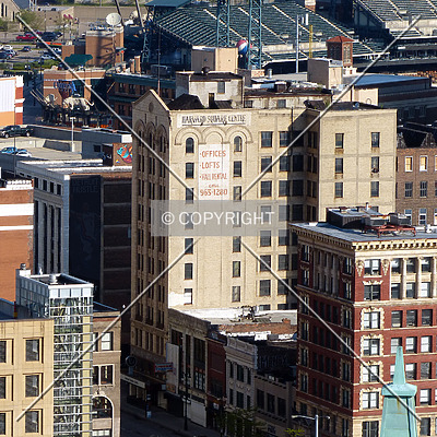 Harvard Square Centre by Nate Lindsey