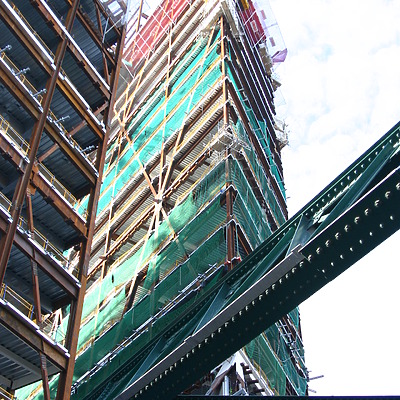 The Broadgate Tower by Tristram Compton