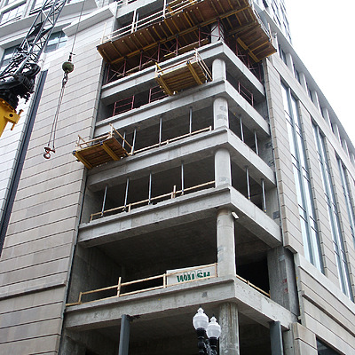 The Heritage at Millennium Park by Daniel Kieckhefer