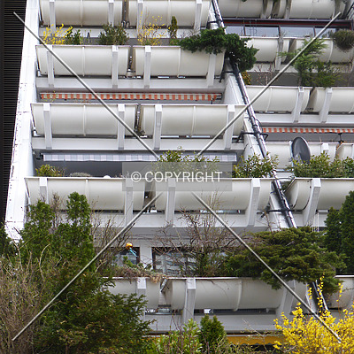Wohnpark Alterlaa - Block A1-A4 by Nephilim