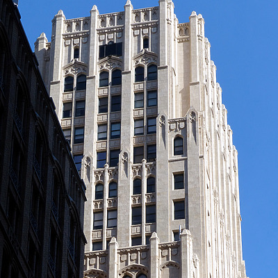 Russ Building by Nate Lindsey