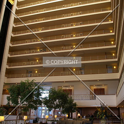 Renaissance Concourse Hotel Atlanta by Martin Bugajski