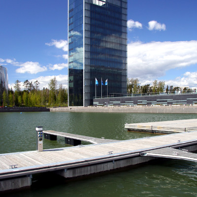 Kone Building by Daniel Kieckhefer