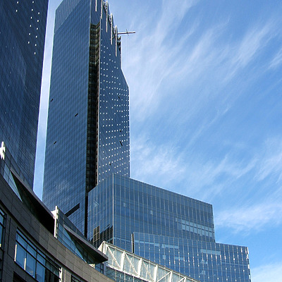 Time Warner Center North Tower by John Cahill