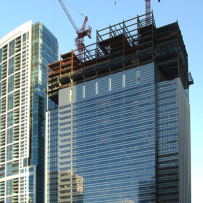 Blue Cross-Blue Shield Tower by Marshall Gerometta