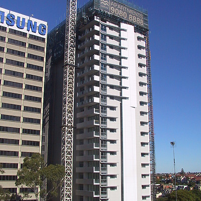 Latitude on Lavender Bay by John Bek