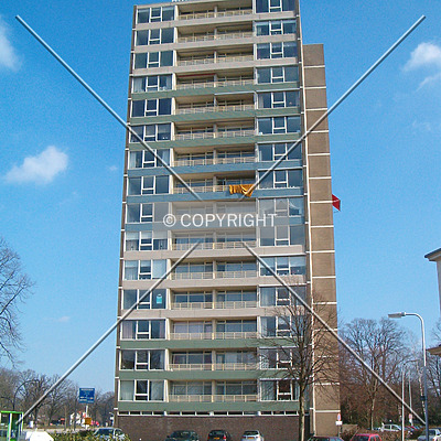 Blijdensteinparkflat by René Hogendijk