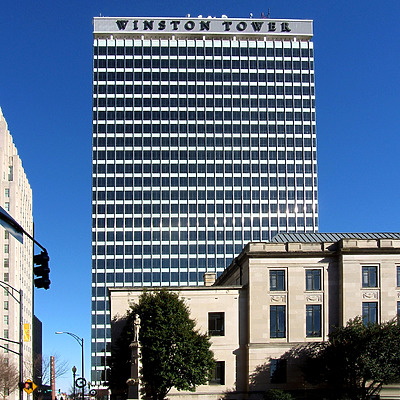 Winston Tower by John Cahill