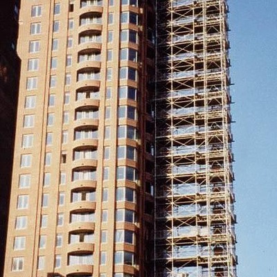 Empire Condominium Tower by Nate Lindsey