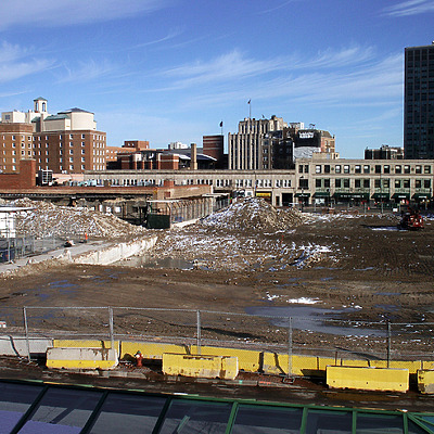 Sherman Plaza by Daniel Kieckhefer