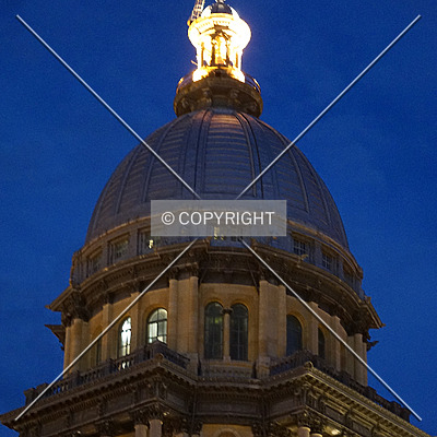 Illinois State Capitol by Ryan Hildebrand