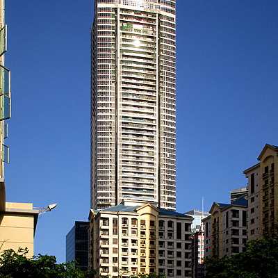 The Suites at One Bonifacio High Street by Daniel Kieckhefer