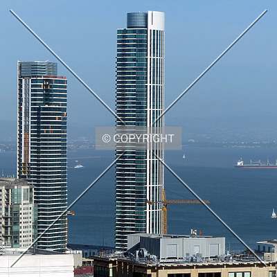 One Rincon Hill, South Tower by Nate Lindsey