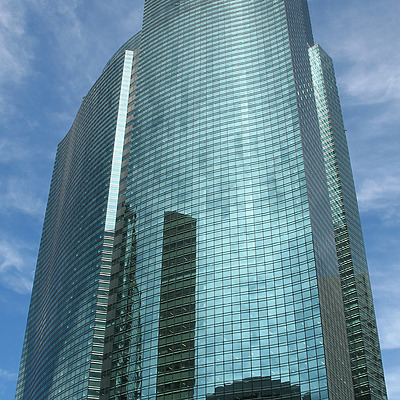 Shiodome City Center by Kevin Hemphill