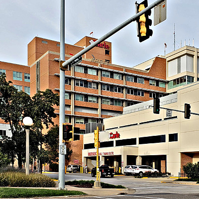 Carle Foundation Hospital - Rogers Building by Ryan Hildebrand