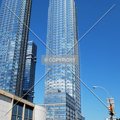 Silver Towers 1 by Royce Douglas