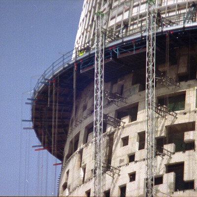 Torre Agbar by David Guija