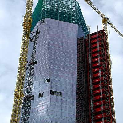 Torre de Cristal by John Bek