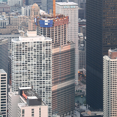 Trump International Hotel & Tower by Michiel van Dijk
