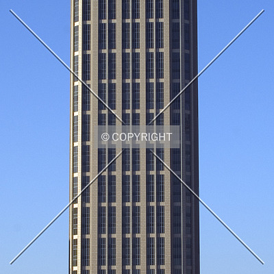 One Atlantic Center by Martin Bugajski