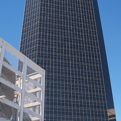 One Bank of America Plaza by Ryan Hildebrand