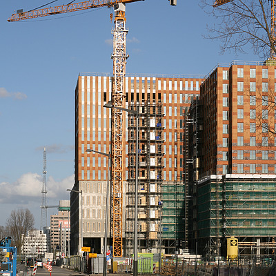 Amsterdam Symphony 2 by Michiel van Dijk