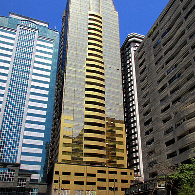 Raffles Corporate Center by Daniel Kieckhefer