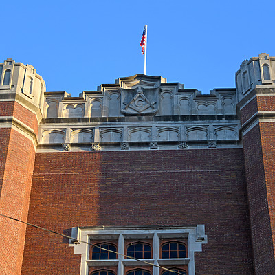 Cornerstone Center for the Arts by John W. Cahill
