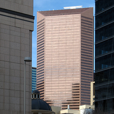Suncor Energy Centre 1 by Virgilio Grimaldi