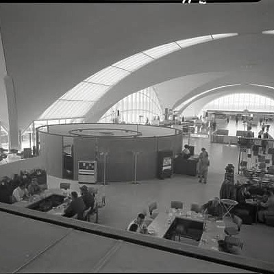 Saint Louis Lambert International Airport Terminal 1 by Eric Wachter