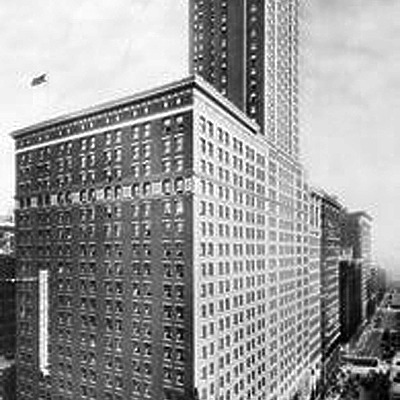 Morrison Hotel by Chicago History Museum, ICHi-000738