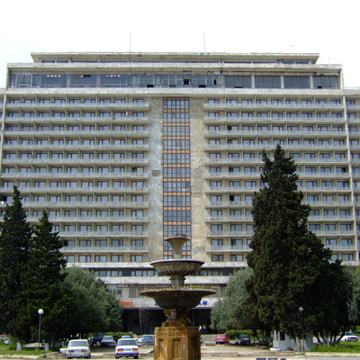 Azerbaijan Hotel by Anders Skærlund Petersen