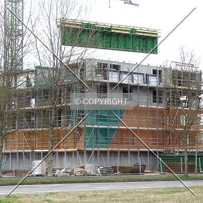 Woontoren Zuiderplantage by René Hogendijk