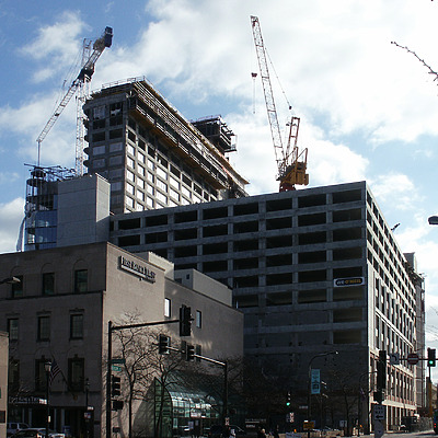 Sherman Plaza by Daniel Kieckhefer