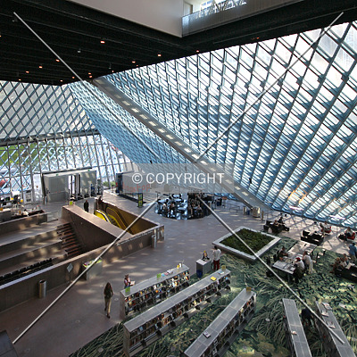 Seattle Central Library by Serdica