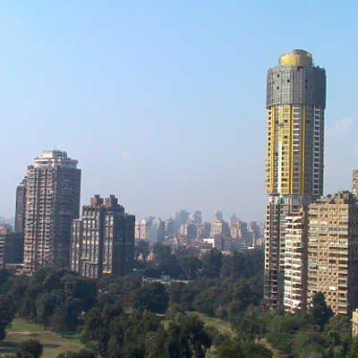 El Gezira Tower Movenpick Hotel by John Bek