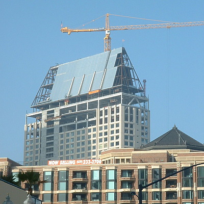 Manchester Grand Hyatt Seaport by Paul Cucuzza